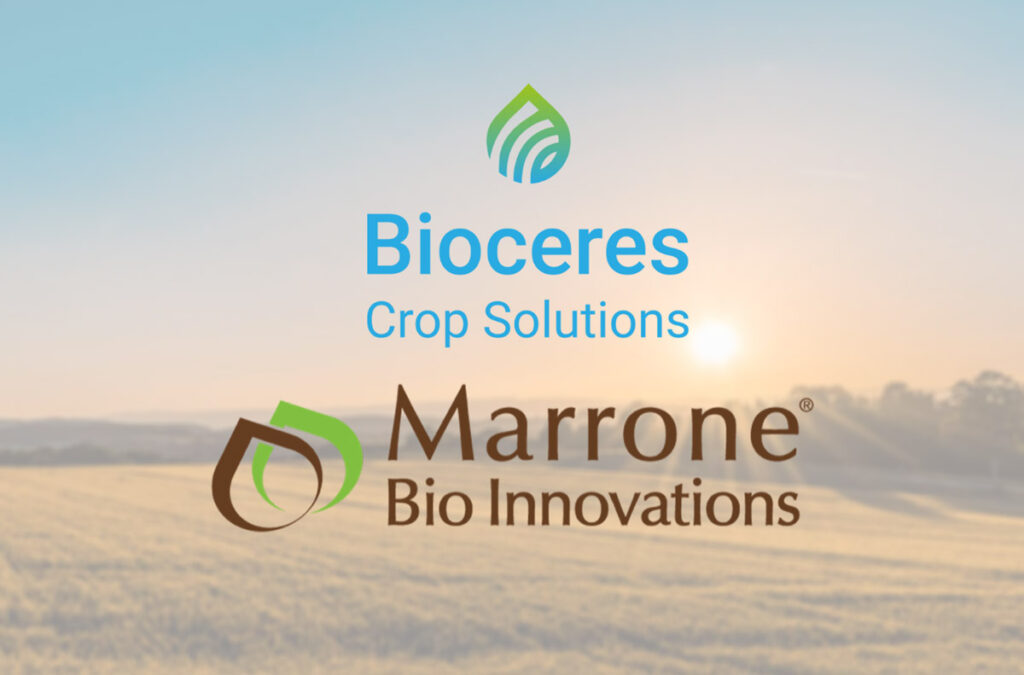 Ospraie-Ag-Science---Bioceres-Crop-Solutions-and-Marrone-Bio-Announce-Merger-Agreement