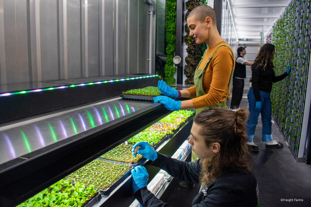 Ospraie Ag Science - Freight Farms Raises $17.5M Series B3 to Address Access and Sustainability in the Food System Through Container Farming